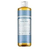 ドクターブロナー マジックソープ BA(ベビーマイルド) 473ml 無香料 植物オイル マルチオーガニックソープ