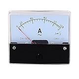 XDiscount アナログ電流計 プラスチック 金属材質 アンプメーター 測定範囲 ポインタ アナログ