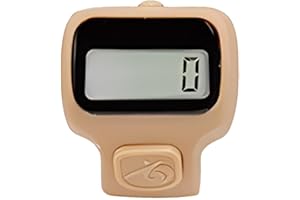 フィットネス電子指カウンター、ミニデジタルディスプレイハンドタリーカウンター手動親指カウント行指カウンター機器