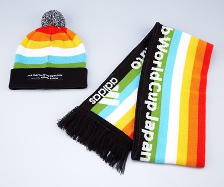 FIFA Club World Cup Japan 2016 presented by Alibaba E-Auto�@�Z�u���J���[�Y�}�t���[���j�b�g�L���b�v�Z�b�g - 