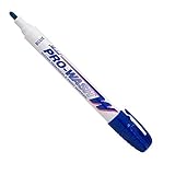 LACO(レーコ) Markal 工業用マーカー「PRO WASH」 青 97035