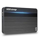 外付けHDD 30TB 2.5インチ 大容量 外付けハードディスク USB3.0/2.0対応 高速転送 軽量 耐衝撃 静音設計 ポータブルHDD テレビ録画/Mac/PC/PS4/4K対応 故障予測 ストレージ コンパクト 持ち運びやすい