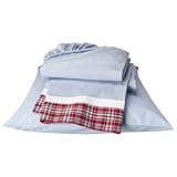 Plaids/Strps Boys Toddler Sheet Set [並行輸入品]