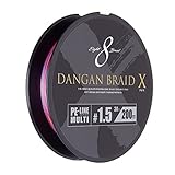 メジャークラフト PEライン 弾丸ブレイドクロス DBX8-200/1.5MC