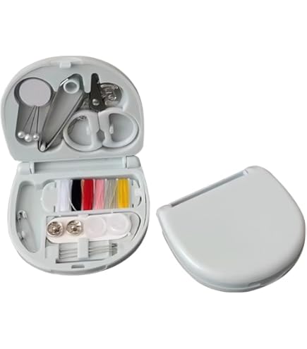 Amazon | 無 印 良 品 携帯用ソーイングセット 約37x63x12mm