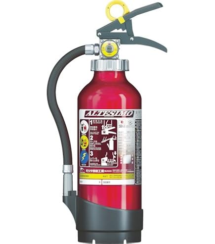 【6本セット】モリタ宮田工業 アルテシモ ABC粉末消火器 Amazon.co.jp: モリタ宮田工業 リサイクルシール付 消火器 アルミ製