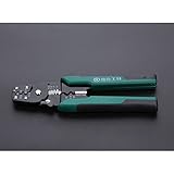 RaiFu ワイヤストリッパー　ケーブル 圧着工具 ワイヤー ケーブル カッター プライヤー ツール ストリッピング ストリッパー プライヤー 多機能 ストリッピング 電気 調節可能 プライヤーカッタ