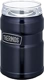 サーモス アウトドアシリーズ 保冷缶ホルダー 350ml缶用 2wayタイプ ミッドナイトブルー ROD-0021 MDB