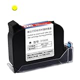 MX3 M10 D10 ハンドヘルドインクジェットプリンター用交換用インクカートリッジ 速乾性 45ml (イエロー)