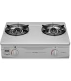 Amazon | リンナイ ガステーブル グリルなし 約59cm幅 清掃性を追求