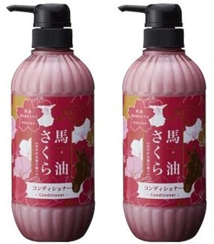 Amazon | 【ケース販売】馬油さくら コンディショナー 500ml×15本 