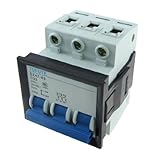 DealMux 3Pミニチュアミニサーキットブレーカ、DZ47-63 C32、AC 400V、32アンペア