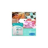 バイリーン パッチワークキルト綿 片面のりつき 接着キルト芯 (ハード) 100×100cm MKH-1P