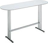 コクヨ　アテーザシリーズ　リフレッシュテーブル　ツキ板天板　幅1800×奥行き600