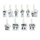 【公式】 名探偵 こなん コナン アクリルキーホルダーコレクション-ゆるスタmini 第1弾-【BOX】 colleize 公式グッズ 公式ライセンス