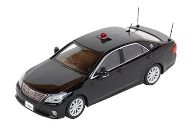 RAI'S 1/43 トヨタ クラウン (GRS202) 2013 警察本部警備部要人警護車両