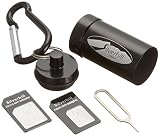 (シルバーヒルツールズ) Silverhill Tools ATKMSK ナノおよびマイクロスリムアダプターツールキット、Slim Vault付き