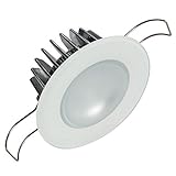 Lumitec Mirage Glass Bezel Exterior and Interior Flush Mount LED Down Light [並行輸入品]