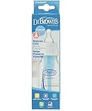 Dr. Brown's BPA Free Polypropylene Natural Flow Standard Neck Bottle - one color, one size by Dr. Br