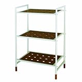 SPICE 3TIER SHELF IVORY CPR402IV