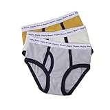 Prettyia ソフト　コットン　少年　下着　ブリーフ　　子供　パンティー　ショーツ　　全5サイズ - マルチカラー, XL