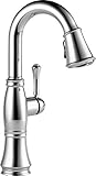 Delta Faucet 9997-DST Cassidy, Single Handle Bar/Prep Faucet with Magnetic Docking, Chrome [並行輸入品]