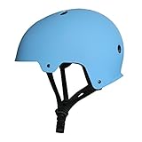 OYISIYI 子供自転車 ヘルメット MTB ロードバイク サイクリング ヘルメット 286g 11穴 頭守る 男女兼用 ブラック ブルー2色選択可 (ブルー)
