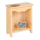 Little Colorado Toddler Bedside Stand, Lavender [並行輸入品]