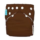 Charlie Banana Diaper Plus 2 Inserts, Holly Brown by Charlie Banana