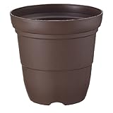 リッチェル カラーバリエ 長鉢 9号 コーヒーブラウン