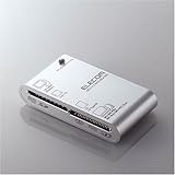 ELECOM 13in1USB2.0メモリリーダライタ MR-GU2A13SV ELECOM 13in1USB2.0メモリリーダライタ MR-GU2A13SV