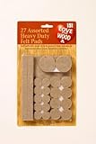 27 Assorted Heavy Duty Felt Pads by Unknown