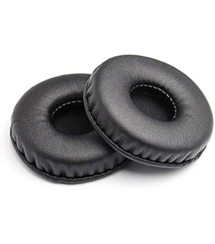 黒 イヤーパッド SONY ソニー　ヘッドセット 交換 ヘッドホンパッド イヤーパッド イヤークッション 交換パッド ヘッドホンパッド ソニー