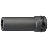 水戸工機 インパクトレンチ用ソケット 12角 P4ML-14 S:14mm×全長:85mm×1/2インチ ロングタイプ