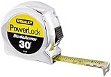Stanley33-530Powerlock Tape Measure-1"X30' TAPE RULE (並行輸入品)