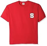 NCAA North Carolina State Wolfpack状態野球レース半袖Tシャツ、XXL、レッド