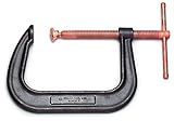 Wright Tool 90406E Extra Deep Throat Forged Steel Clamps [並行輸入品]