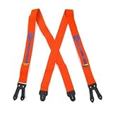ハスクバーナ チェンソー 作業服・防護用品 サスペンダー ボタン式 革ボタン穴式 オレンジ 5056185-10 [並行輸入品]