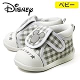 BK-ブラック 12.5 Disney ディズニー Mickey ミッキー ファースト シューズ DS0128 ブラック ベビー 笛つき マジックテープ ダイマツ