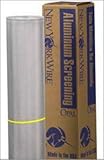 SAINT GOBAIN ADFORS FCS9285-M Bright Aluminum Screen, 32 x 100' by Norton Abrasives - St. Gobain