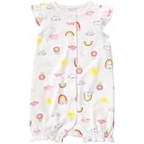 ジンボリー GYMBOREE/ レインボウ バブル 1ピース ロンパース半袖 3～6ヶ月【並行輸入】