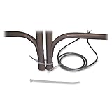 Tatco Tamper-Proof Nylon Cable Ties 8 x 3/16 1000 Ties/Pack (22200) [並行輸入品]