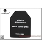 Amazon | [TWINFALCONS] 防弾プレート NIJ IIIA 実物 PE素材 1枚セット