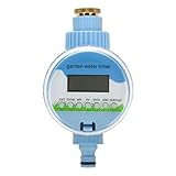 散水タイマー 自動水やり タイマー 自動式 電子制御タイマー ドリップ 節水 灌漑 水やり 芝生　鉢植え 家庭園芸 … (#１)