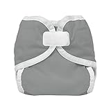 Thirsties Hook and Loop Diaper Cover, Fin, X- Small by Thirsties