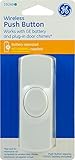 GE 19249 Wireless Doorbell Push Button [並行輸入品]