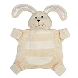 Sleepytot Dummy Bunny with Adapters for Button Style Dummies (Large, Cream) by Sleepytot