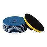 uxcell 研磨パッド 花崗岩乾式研磨パッド ダイヤモンド グリット150ドライポリッシングパッド 100mm 7個入り