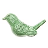 5点引き出しドアハンドルCool Birdデザインキャビネットノブ家具食器棚ワードローブ グリーン 693RK-6-U5