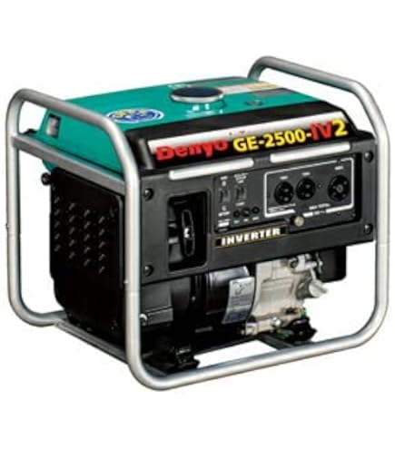Amazon | デンヨー エンジン発電機 小型ガソリンエンジン GA-2606U2 